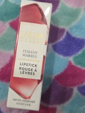 NEW Laura Geller Italian Marble Lipstick - Figurati Rose/Coral Shade
